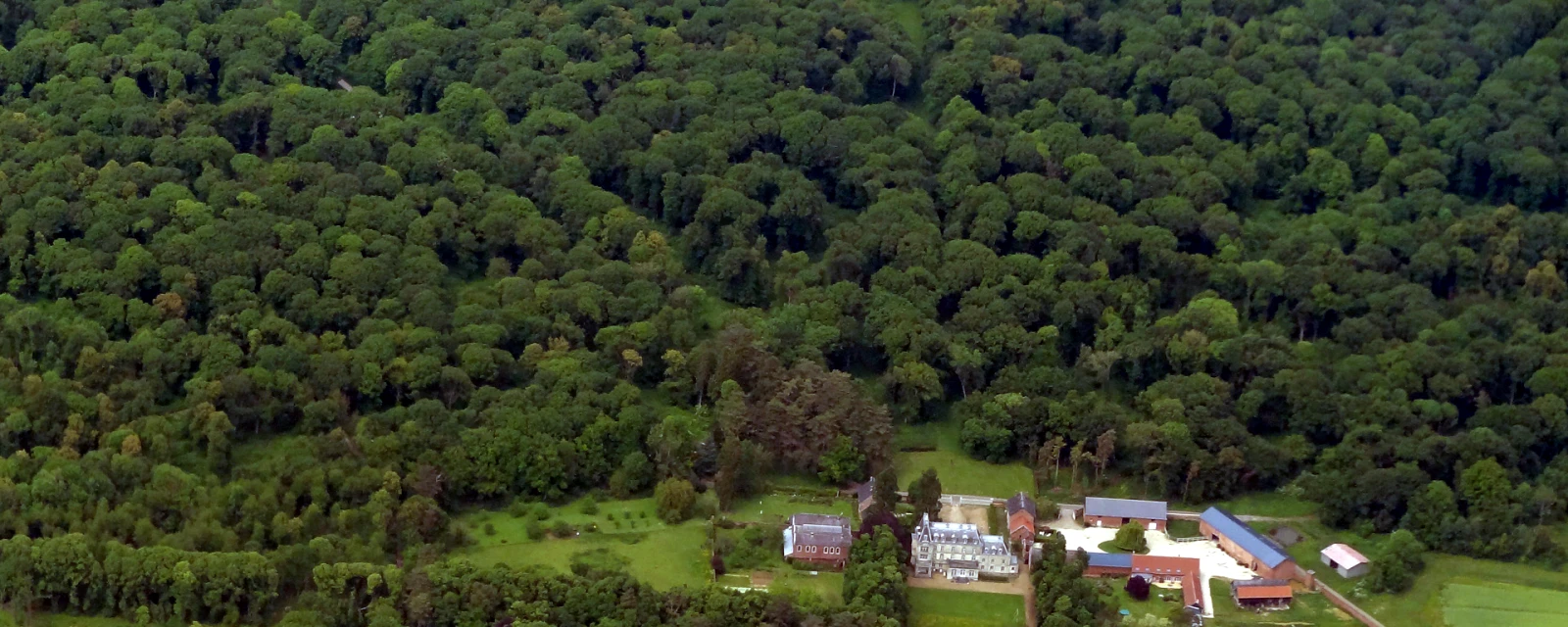 Vue de Sains-Morainvillers, Oise