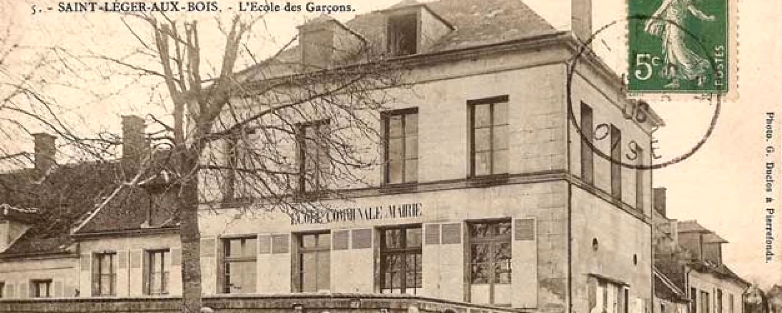 Vue de Saint-Léger-aux-Bois, Oise
