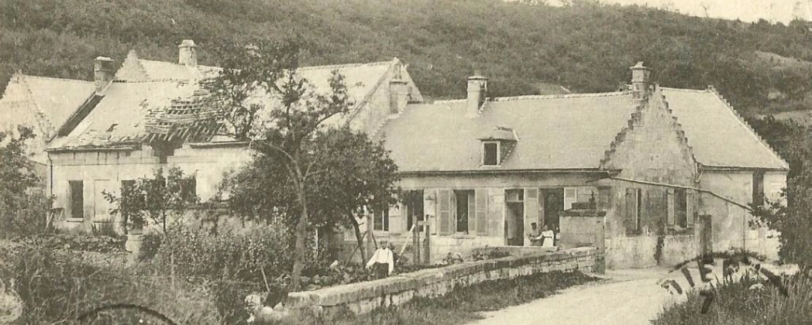 Vue de Saint-Pierre-lès-Bitry, Oise