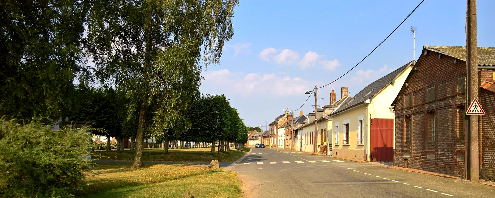 Vue de Sarnois, Oise