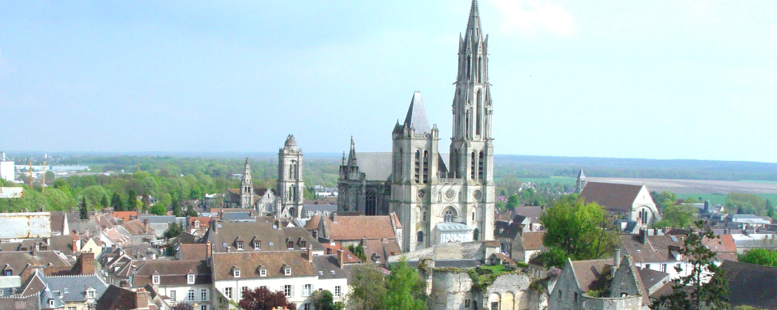 Vue de Senlis, Oise