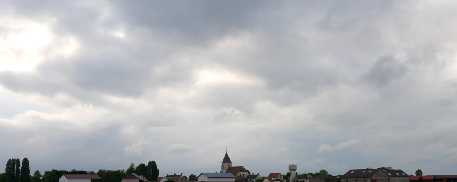 Vue de Silly-le-Long, Oise