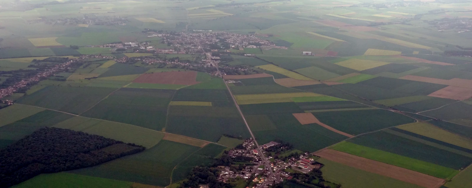 Vue de Thieuloy-Saint-Antoine, Oise