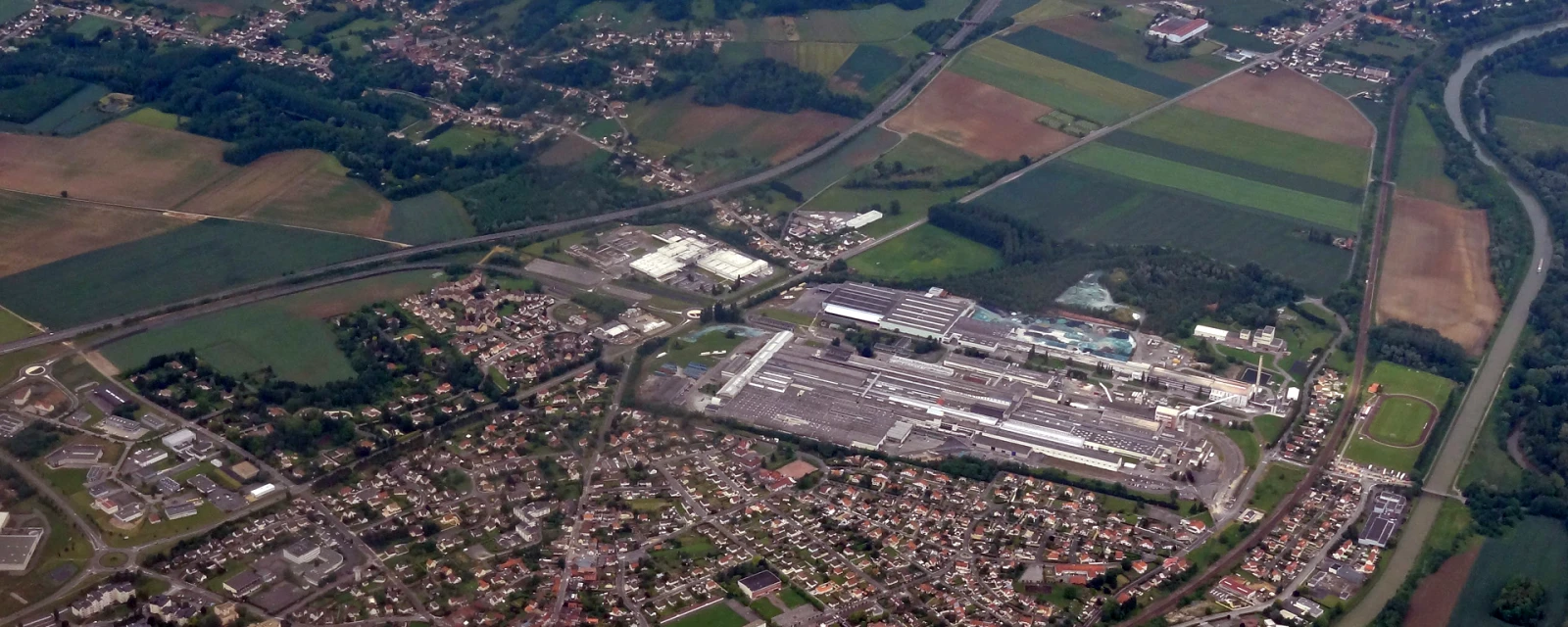 Vue de Thourotte, Oise