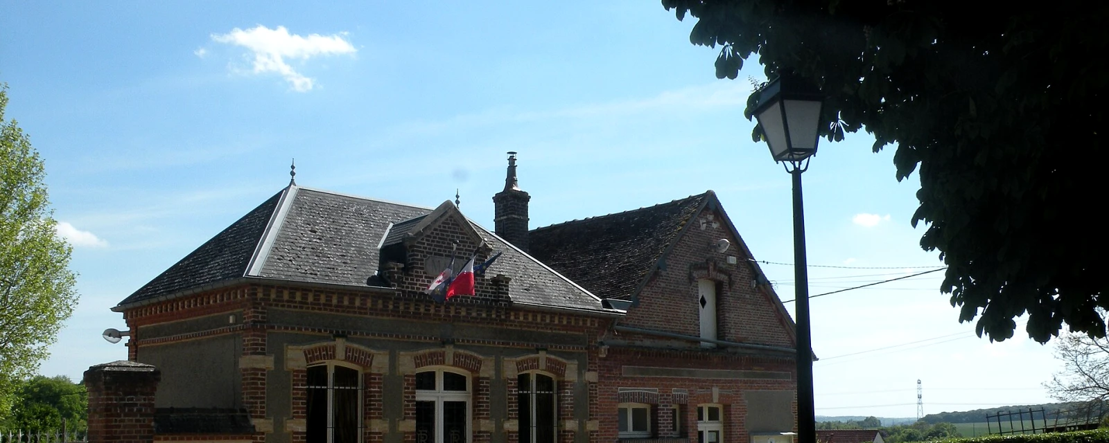 Vue de Le Vaumain, Oise