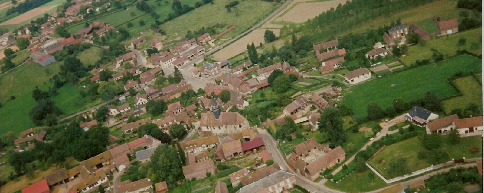 Vue de Villers-Saint-Barthélemy, Oise
