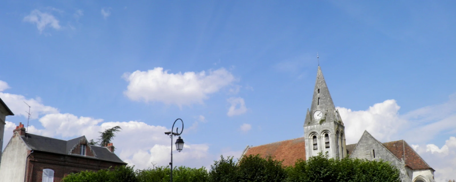 Vue de Villers-Saint-Frambourg-Ognon, Oise