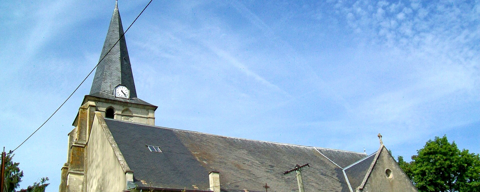 Vue de Vineuil-Saint-Firmin, Oise
