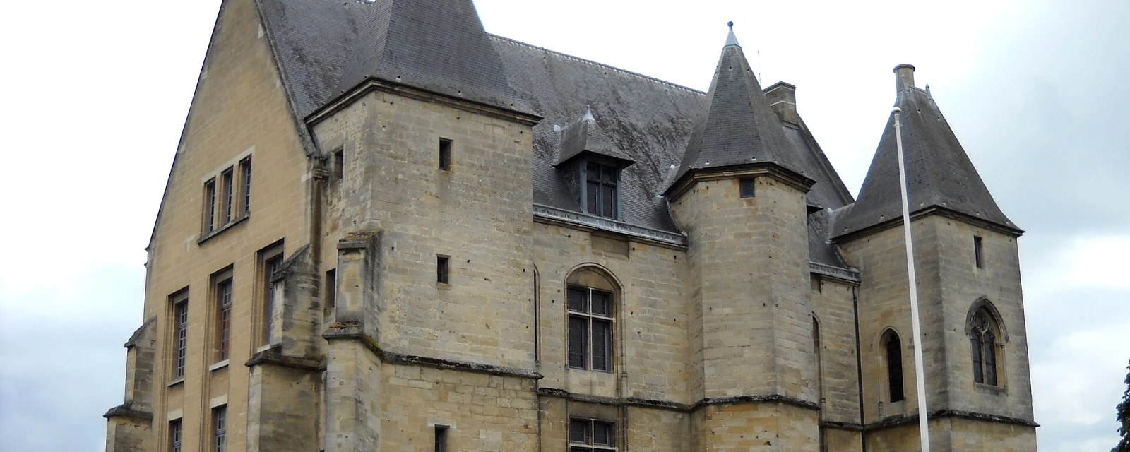 Vue de Argentan, Orne