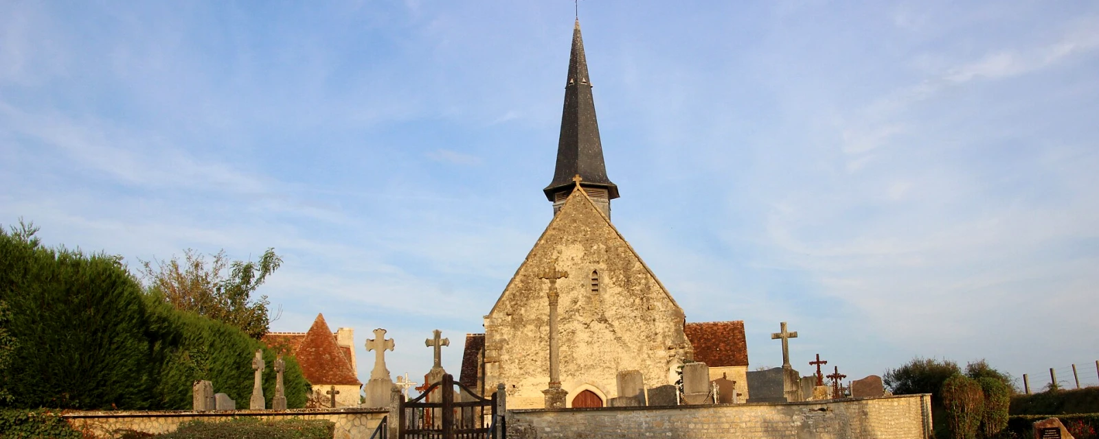 Vue de Boissei-la-Lande, Orne