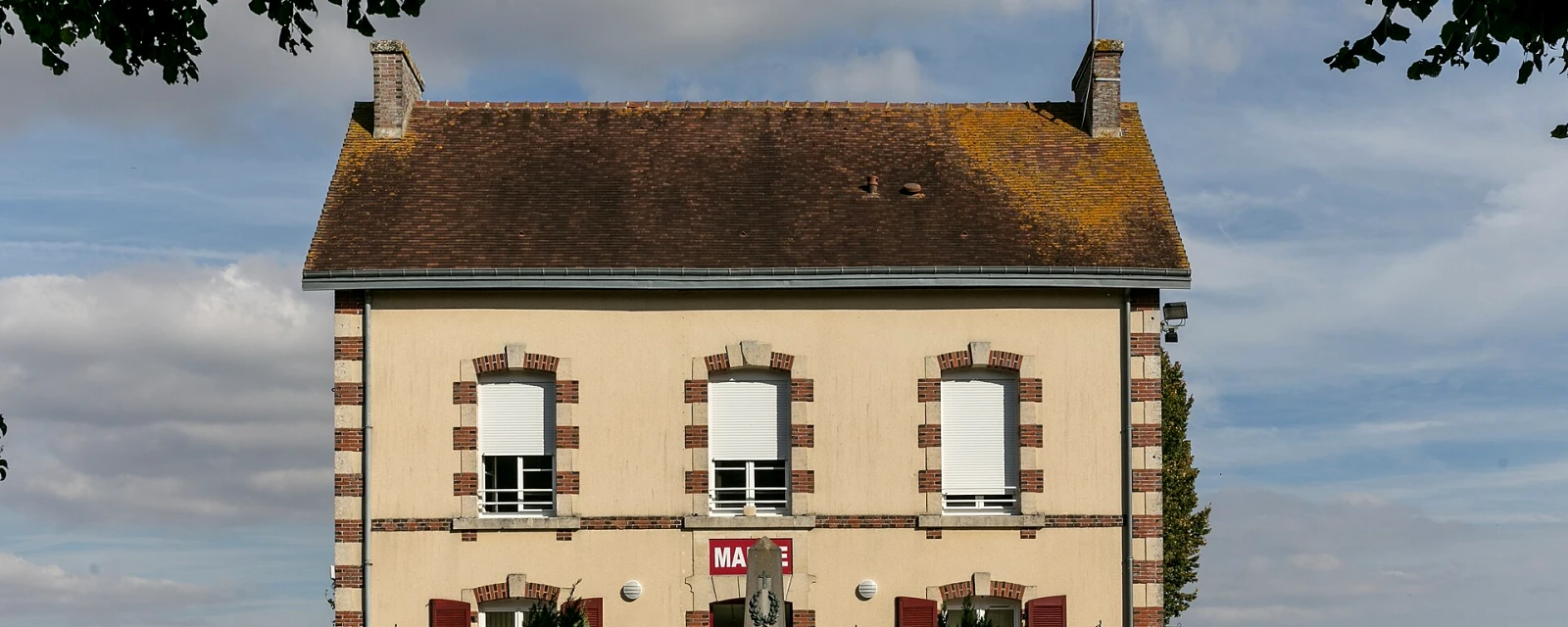 Vue de Bursard, Orne