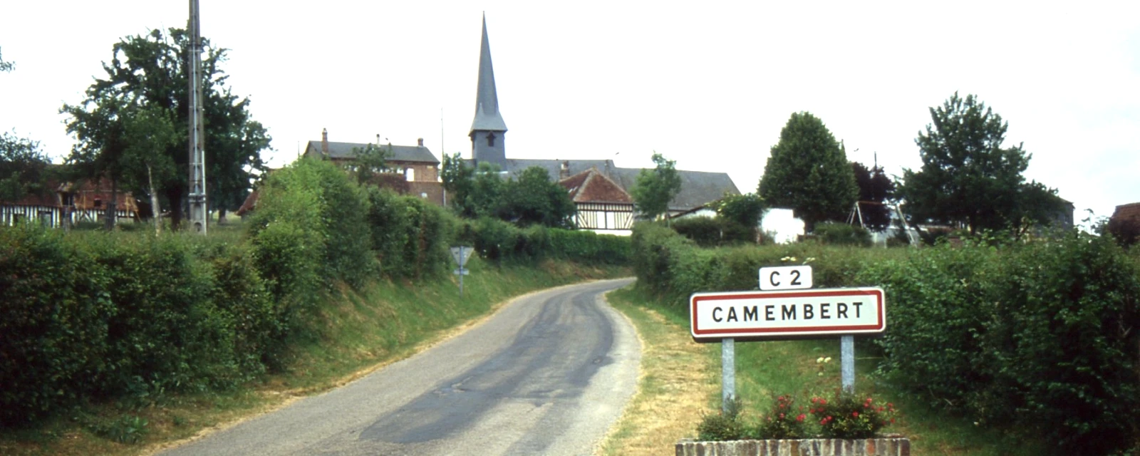 Vue de Camembert, Orne