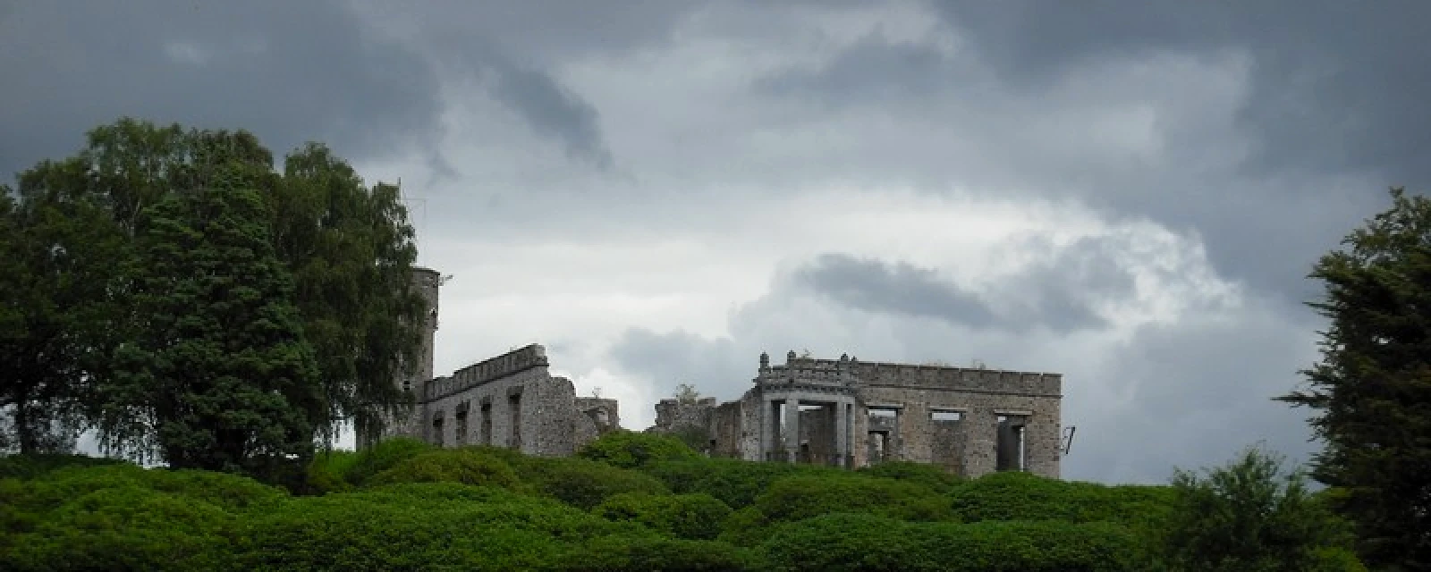 Vue de Cerisy-Belle-Étoile, Orne