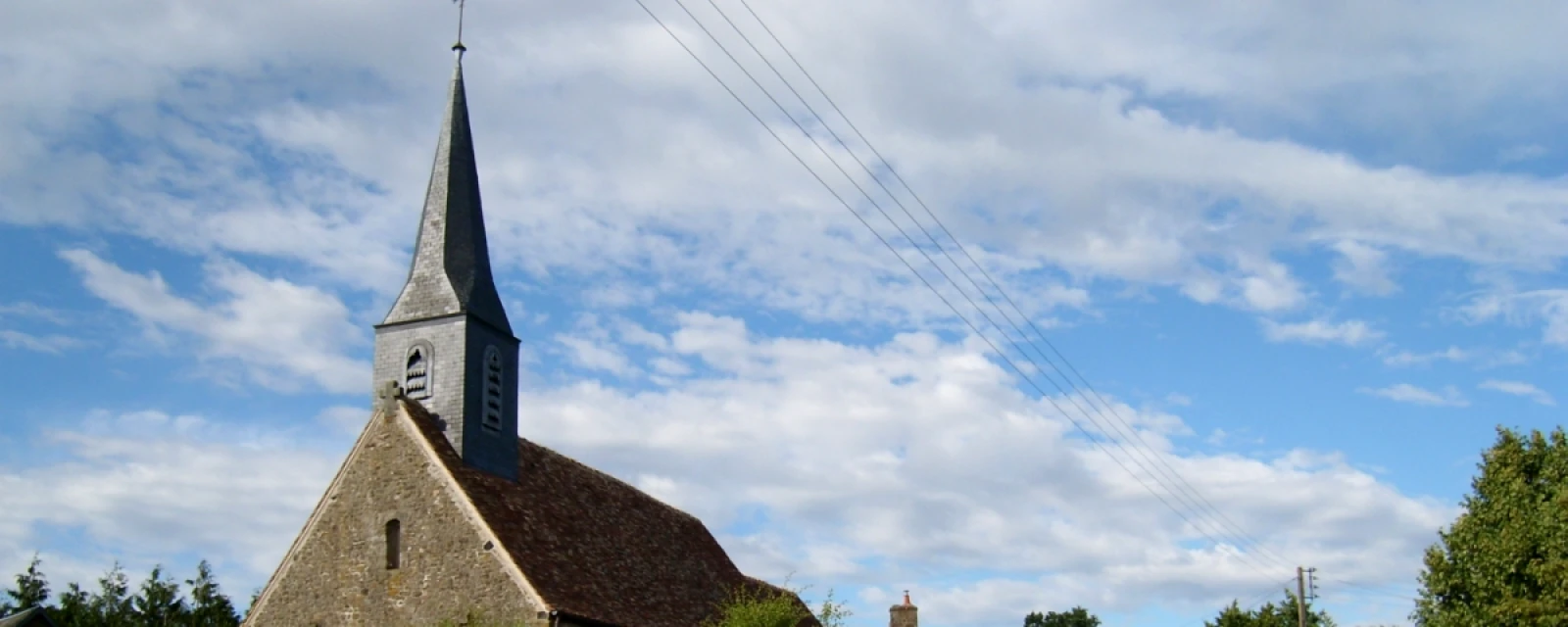 Vue de Chahains, Orne