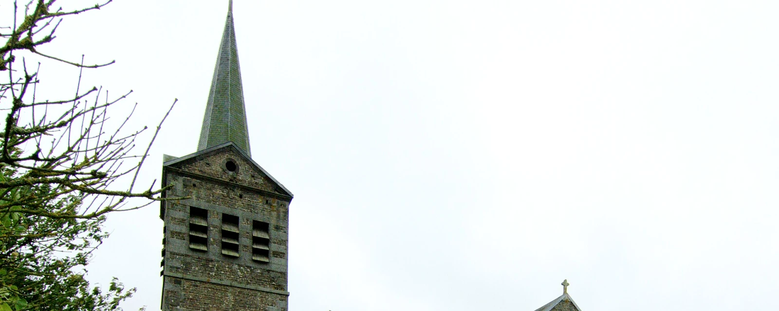 Vue de La Chapelle-Biche, Orne