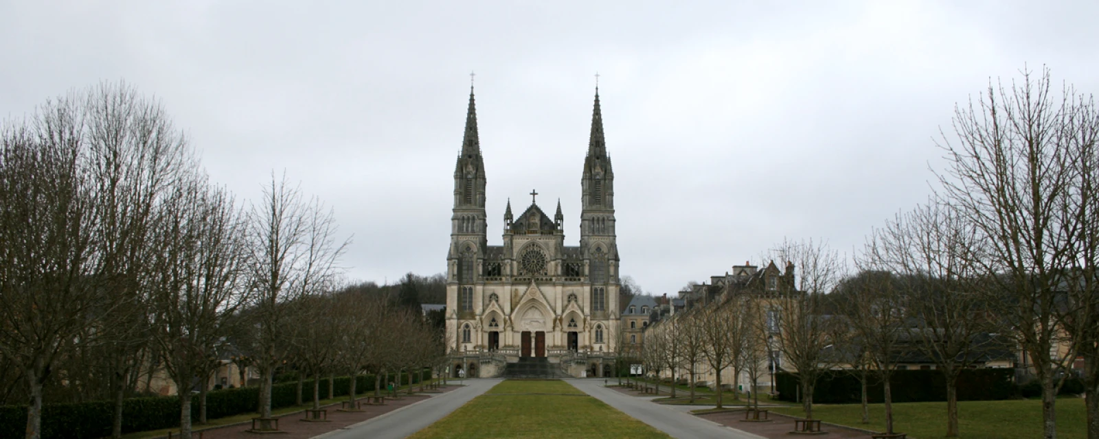 Vue de La Chapelle-Montligeon, Orne