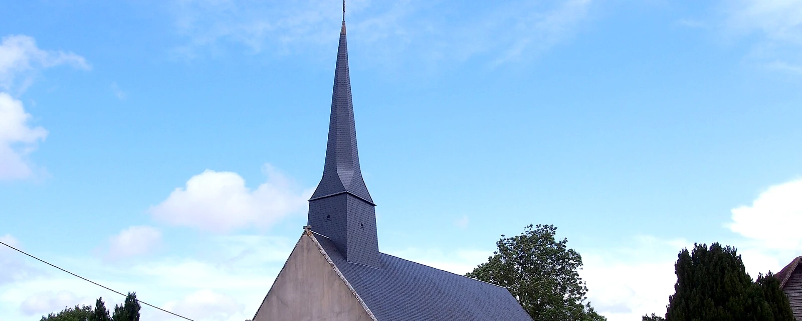 Vue de La Chapelle-Viel, Orne