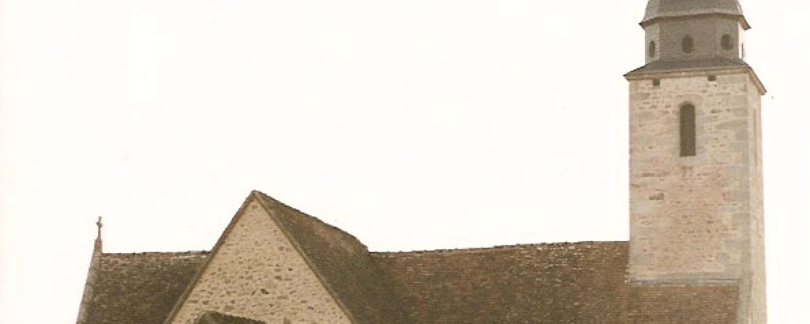 Vue de Condé-sur-Sarthe, Orne