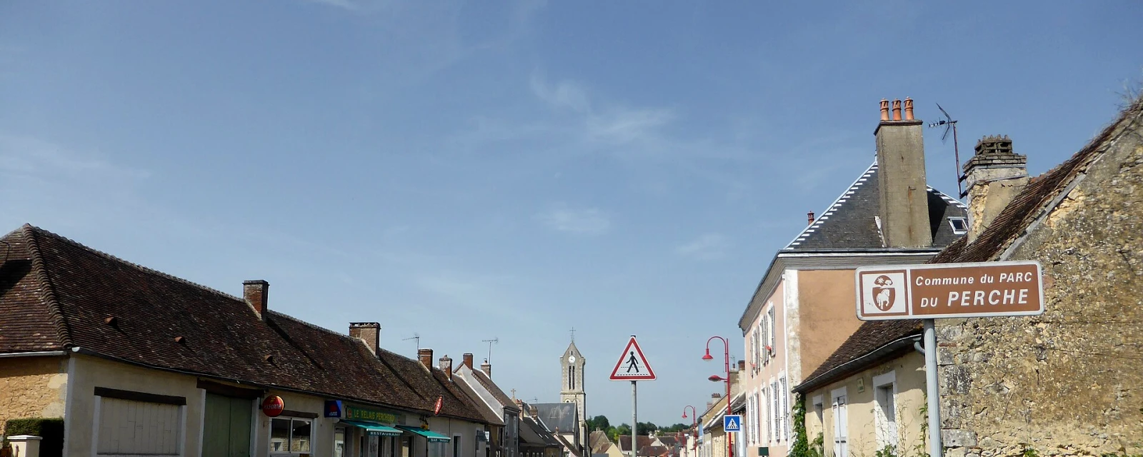 Vue de Belforêt-en-Perche, Orne