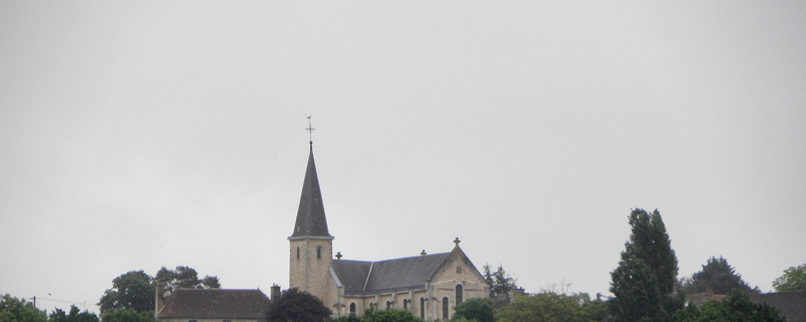 Vue de Héloup, Orne