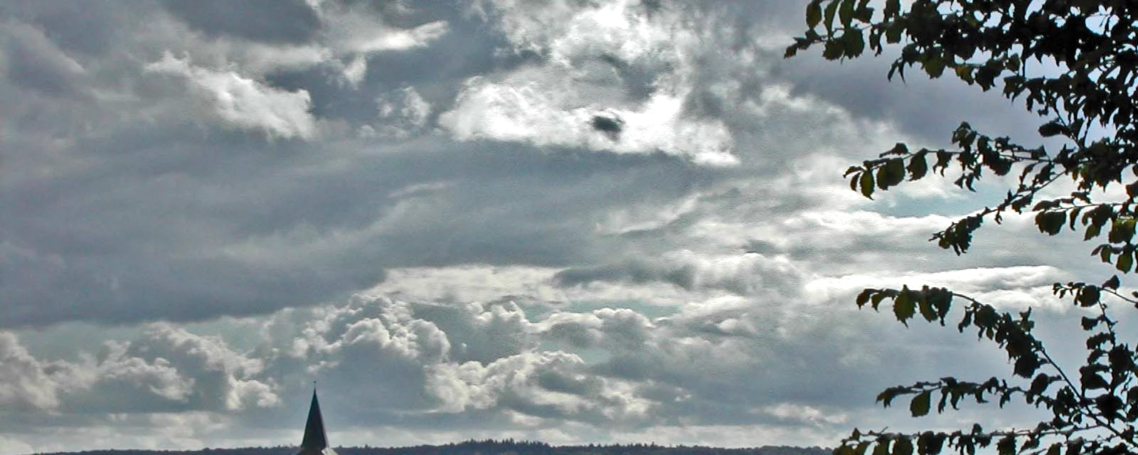 Vue de Joué-du-Plain, Orne