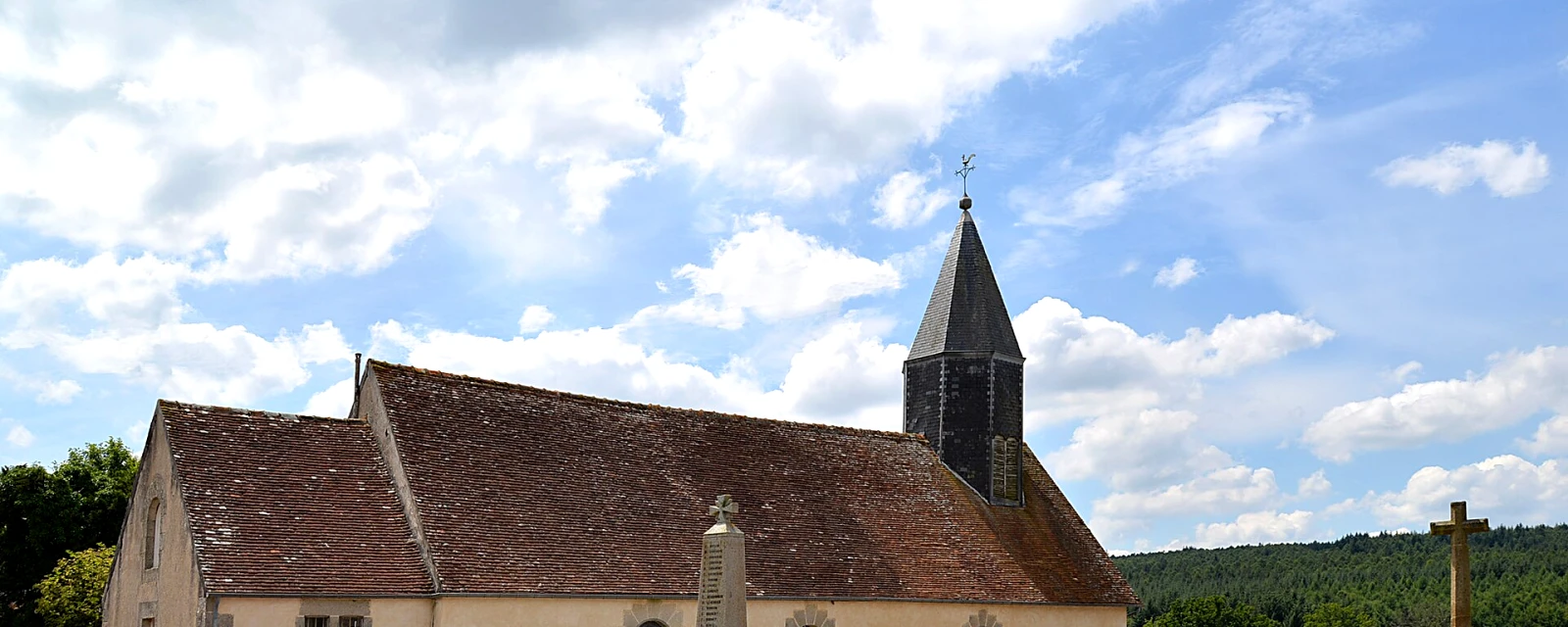 Vue de La Lande-de-Goult, Orne