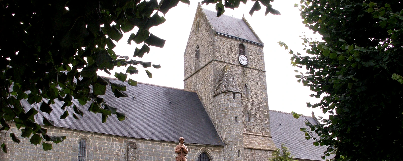 Vue de Magny-le-Désert, Orne