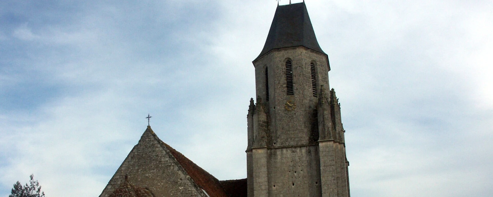 Vue de Mauves-sur-Huisne, Orne