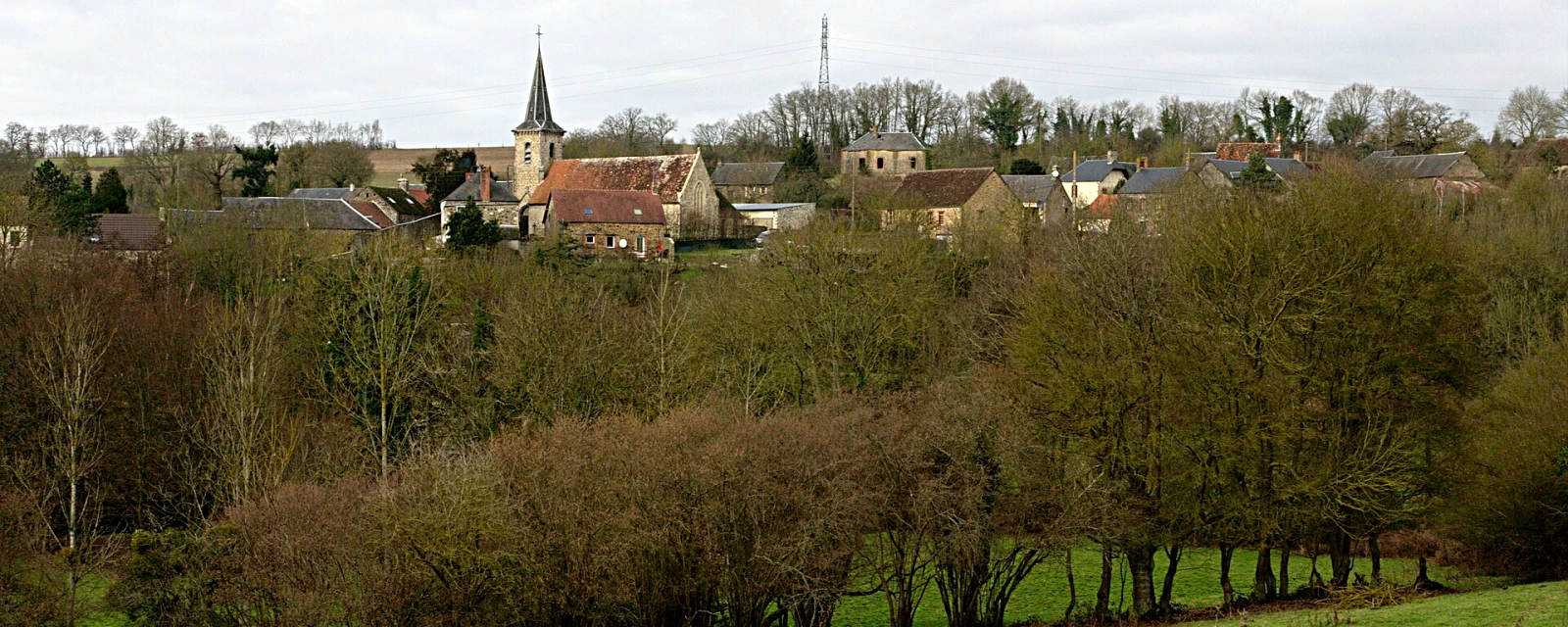 Vue de Ménil-Vin, Orne