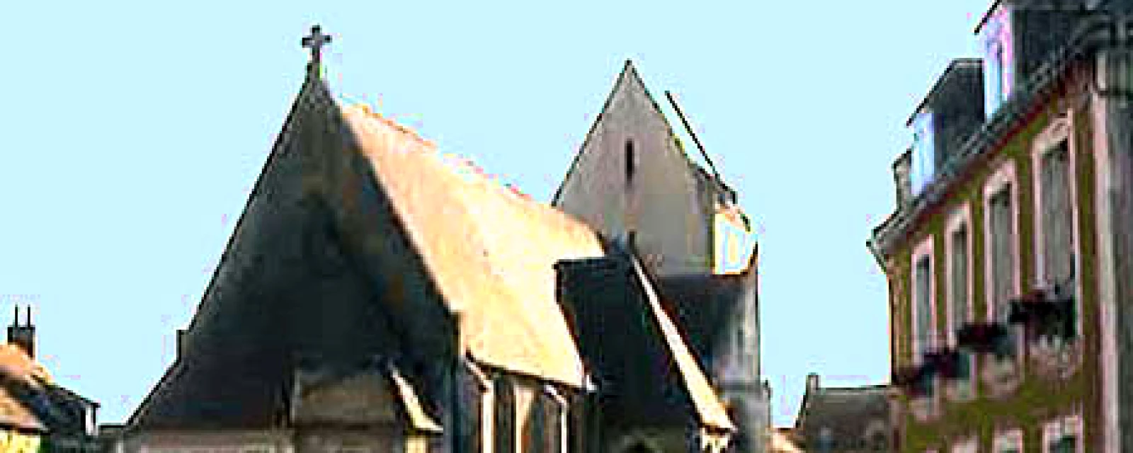 Vue de Merlerault-le-Pin, Orne