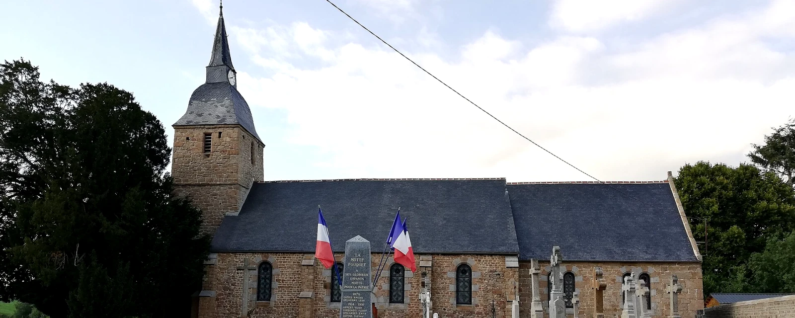 Vue de La Motte-Fouquet, Orne