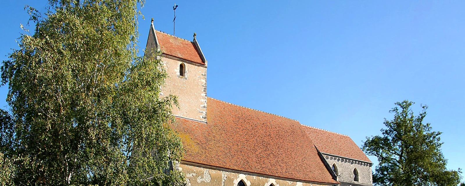 Vue de Neuvy-au-Houlme, Orne