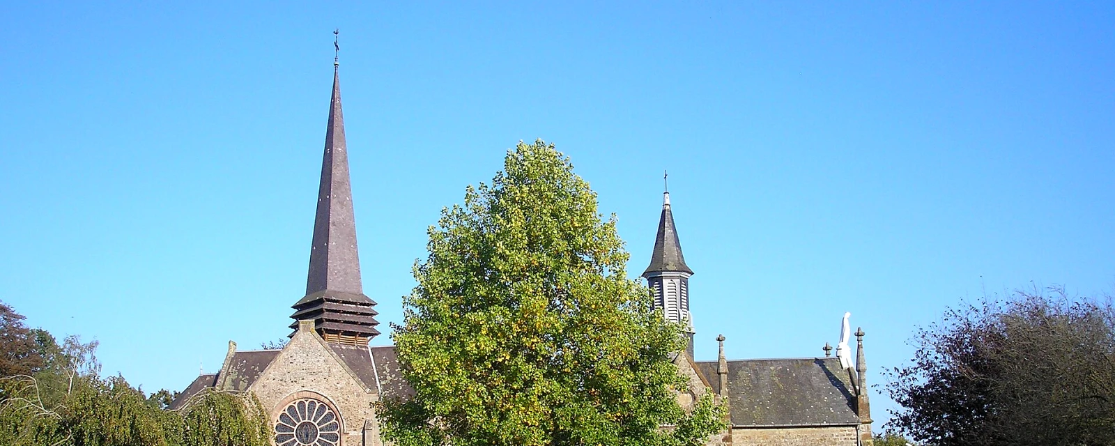 Vue de Passais Villages, Orne