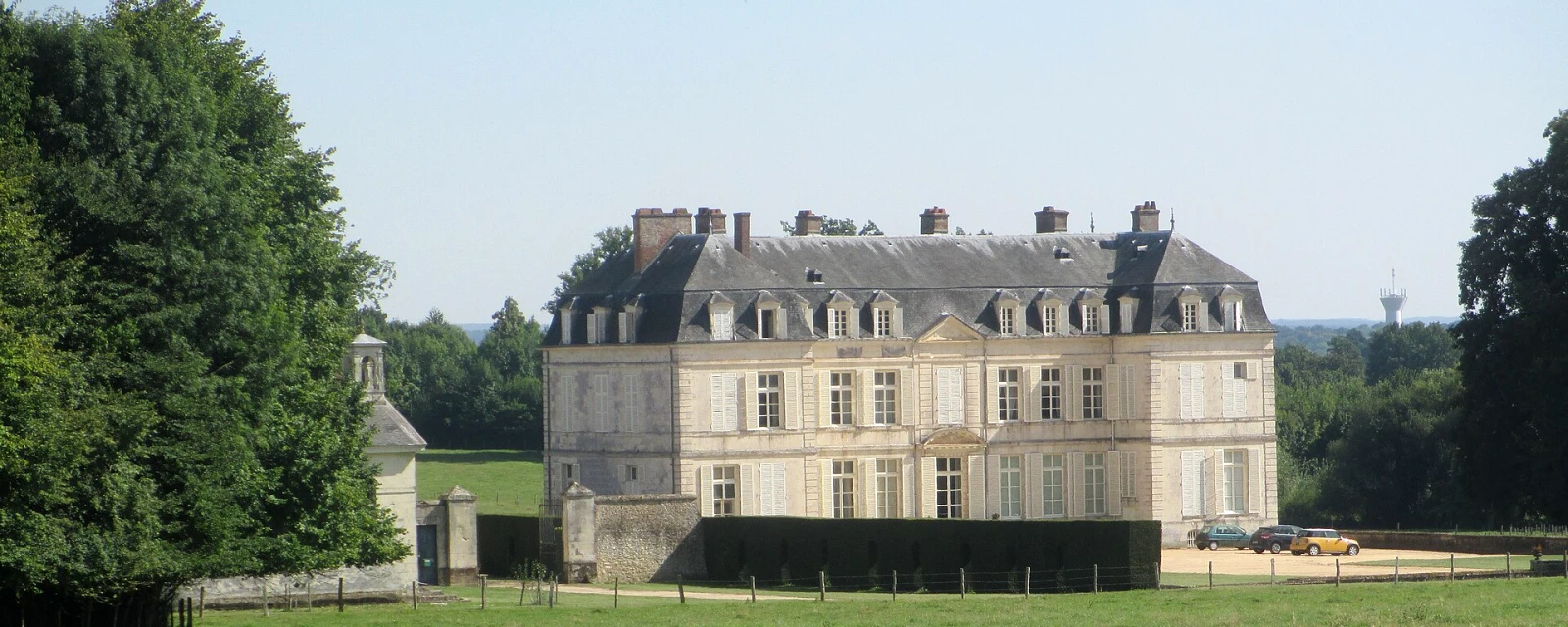 Vue de Rémalard en Perche, Orne