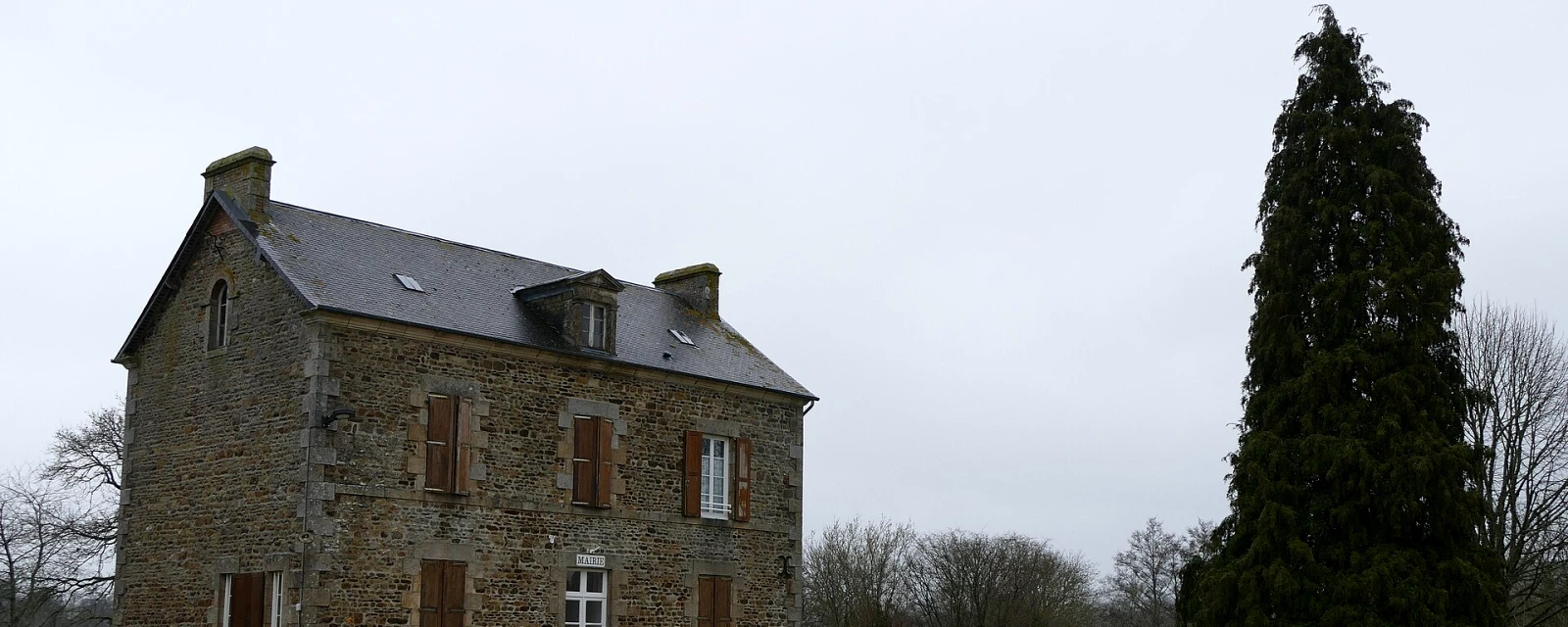 Vue de La Roche-Mabile, Orne