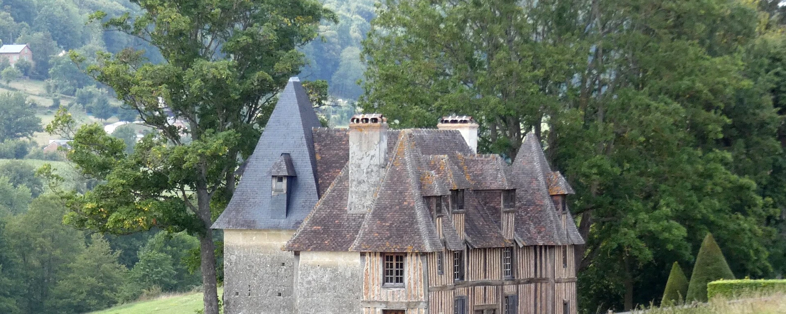 Vue de Roiville, Orne