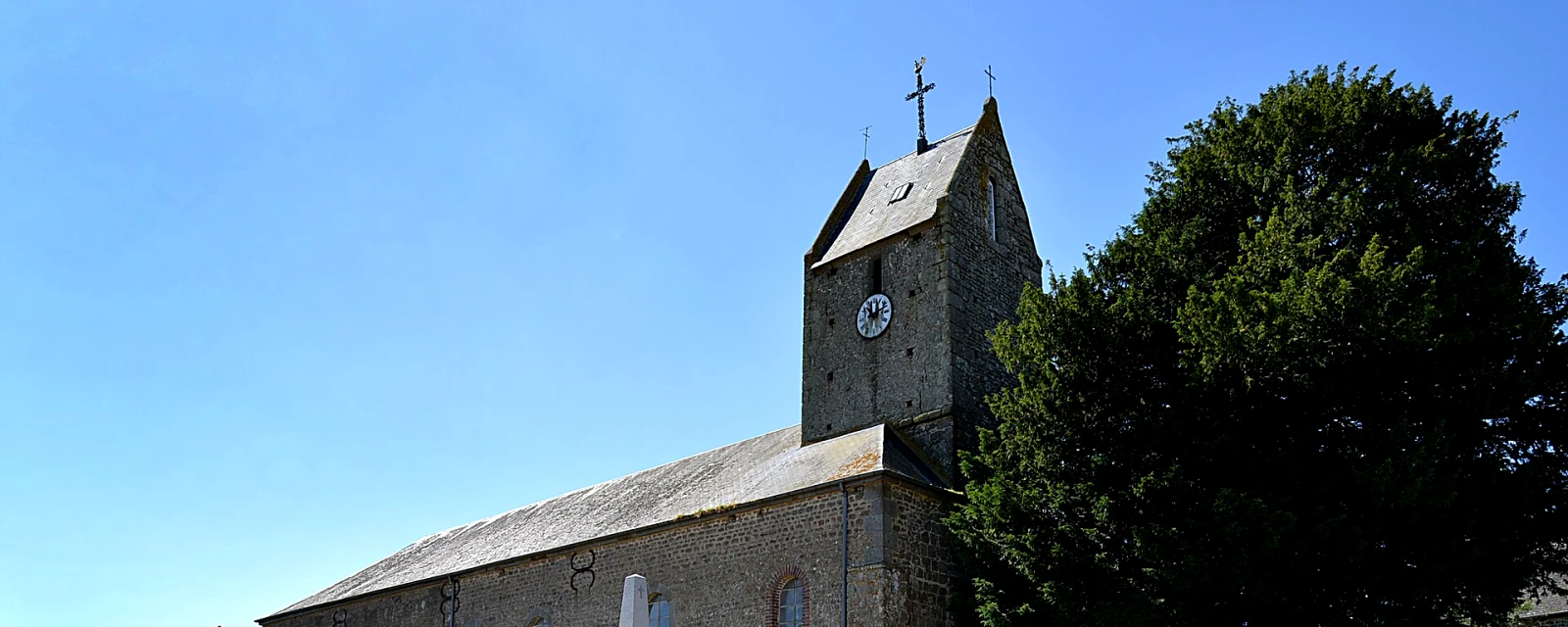 Vue de Saint-André-de-Briouze, Orne