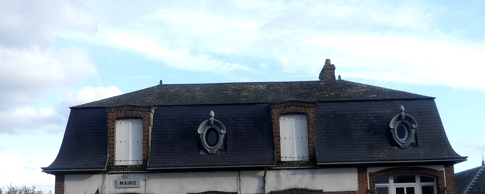 Vue de Saint-Aquilin-de-Corbion, Orne