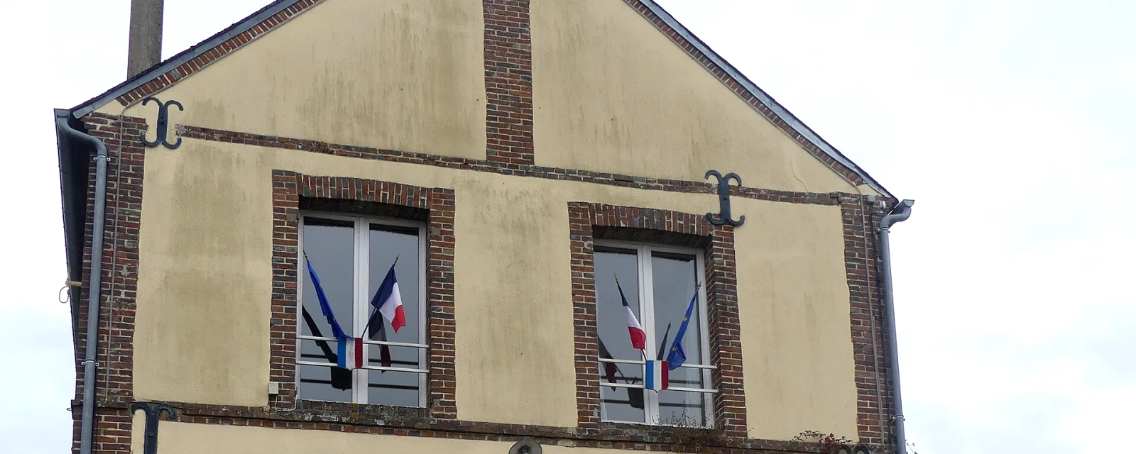 Vue de Saint-Aubin-de-Courteraie, Orne