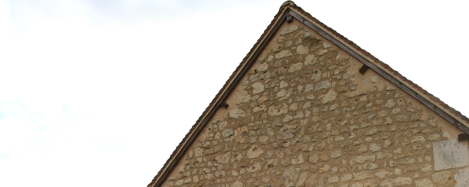 Vue de Saint-Denis-sur-Huisne, Orne