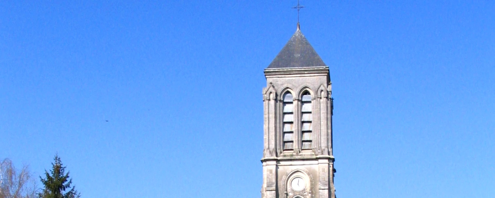 Vue de Saint-Evroult-Notre-Dame-du-Bois, Orne