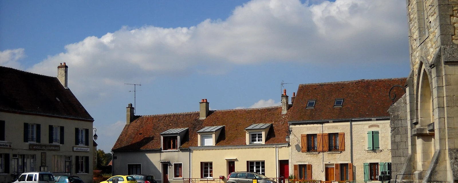 Vue de Saint-Hilaire-sur-Erre, Orne