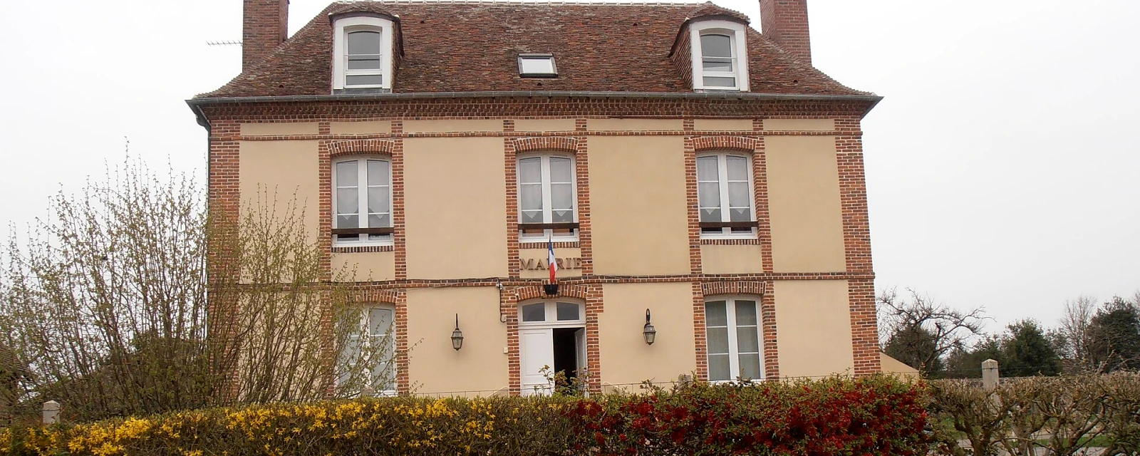 Vue de Saint-Martin-d'Écublei, Orne