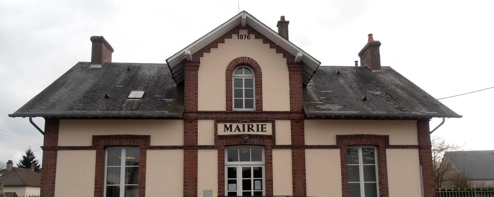 Vue de Saint-Michel-Tubœuf, Orne