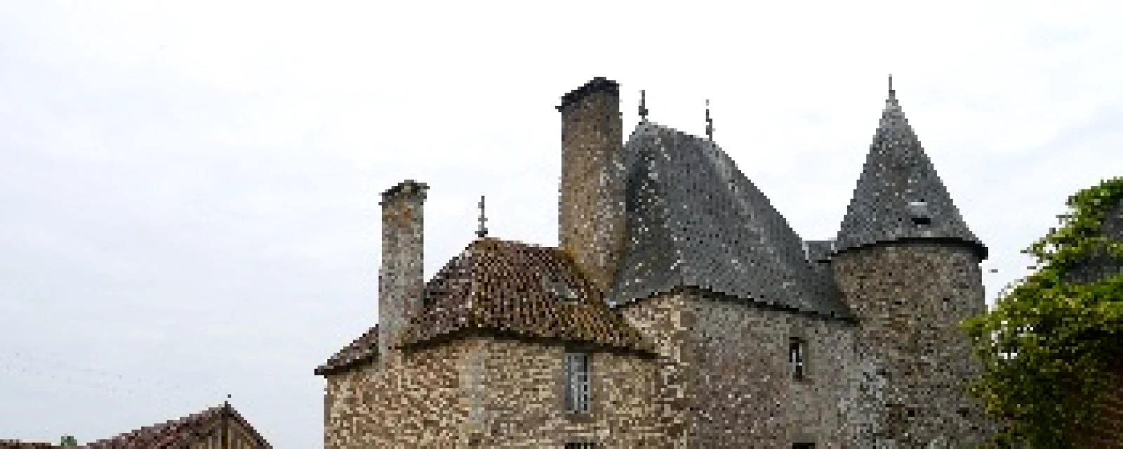 Vue de Saint-Roch-sur-Égrenne, Orne