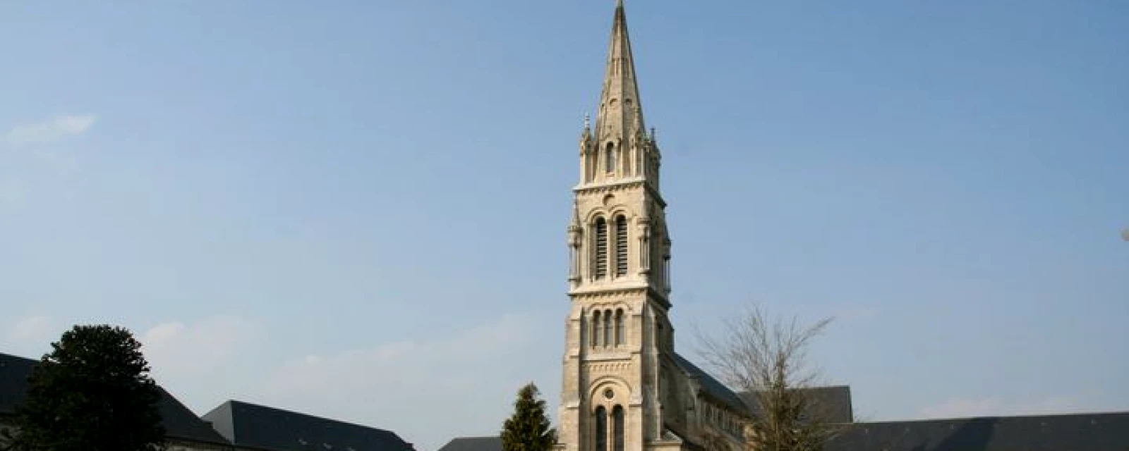 Vue de Soligny-la-Trappe, Orne