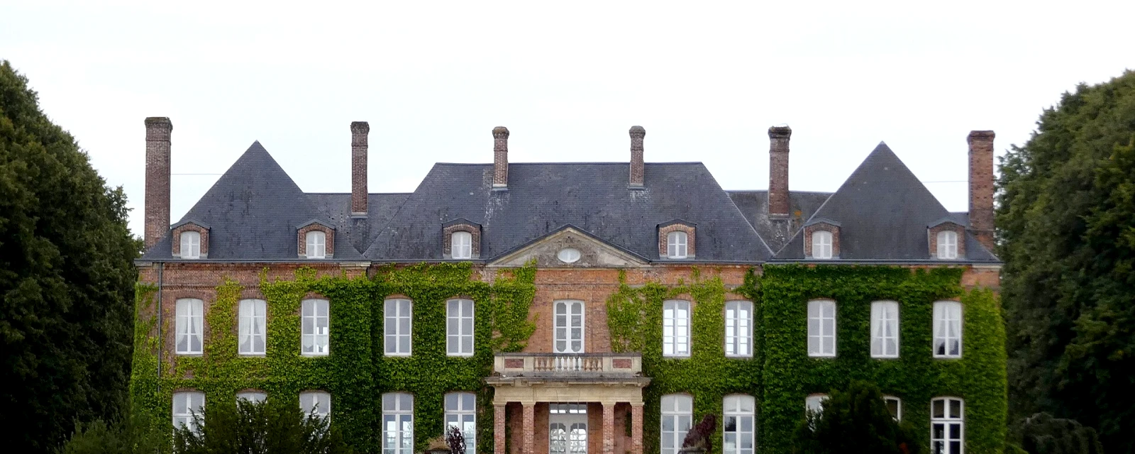 Vue de La Trinité-des-Laitiers, Orne