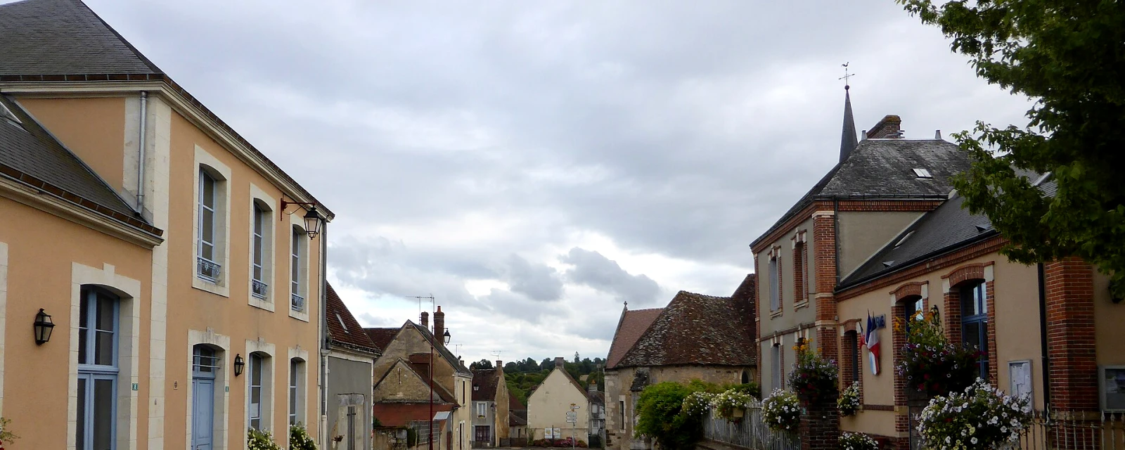 Vue de Verrières, Orne