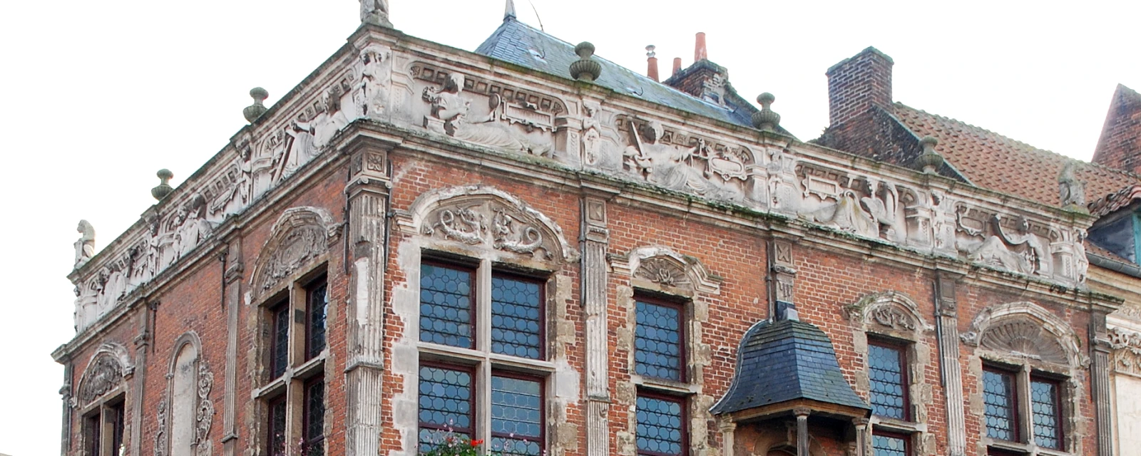 Vue de Aire-sur-la-Lys, Pas-de-Calais
