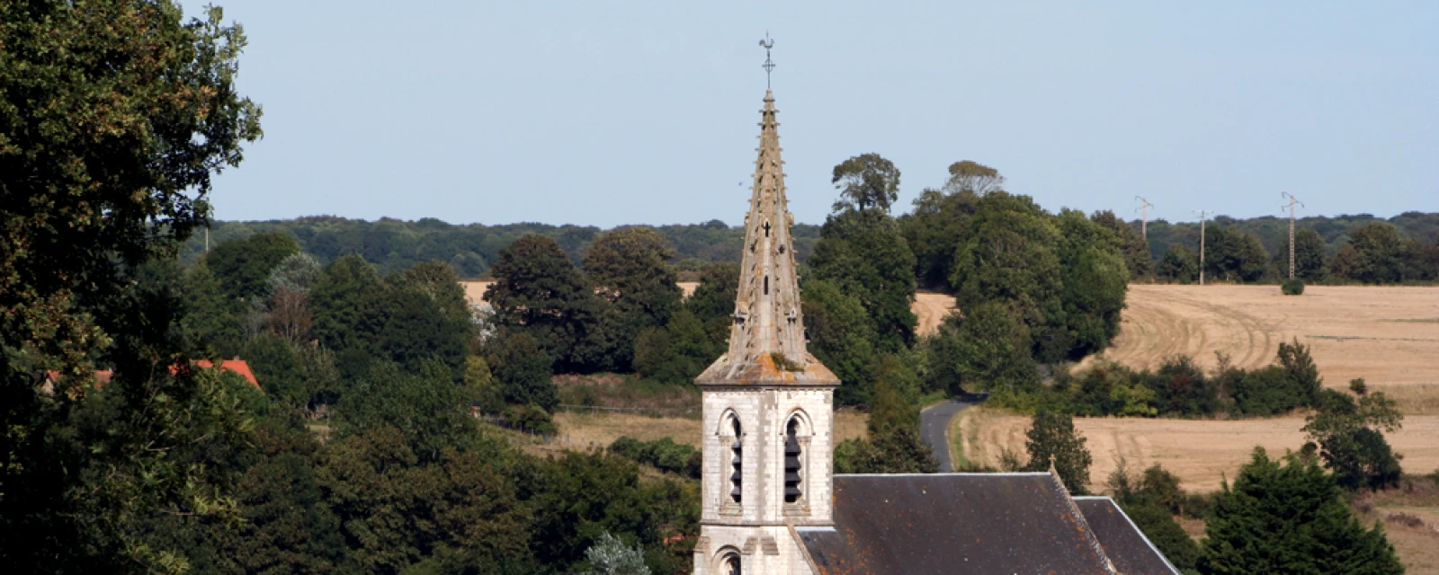 Vue de Airon-Saint-Vaast, Pas-de-Calais